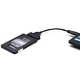thumbnail image 4 of Cable adaptador 2X USB 3.0 a SATA para unidades SSD/HDD de 2,5 pulgadas - Convertidor y cable externo SATA a USB 3.0, 4 of 7