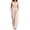 Pink, variant on Purcolt Women's 2 Piece Outfits Sleeveless Suit Vest and Wide Leg Pants Business Casual Blazer Sets Matching Work Office Outfits