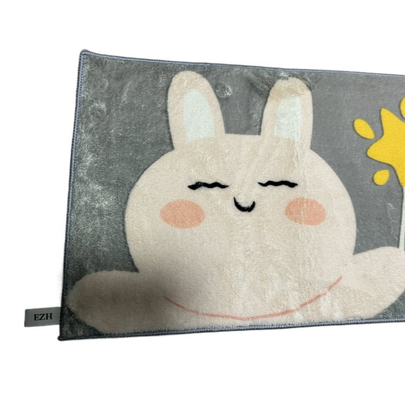 EZH Non Slip Bath mats, Non Slip Bath Mat for Bathroom Water Absorbent Soft Microfiber Shaggy Bathroom Mat