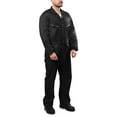 thumbnail image 6 of Kolossus Pro-Utility Cotton Blend Long Sleeve Coverall with Zip-Front Pocket, KC07, 6 of 11