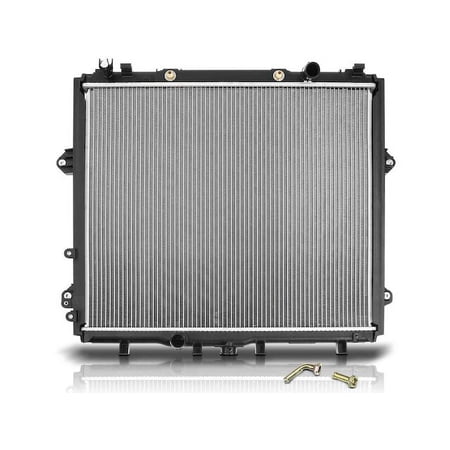 Radiator 1 - Compatible with 2010 - 2019 Toyota 4Runner 4.0L V6 - Autopart Premium
