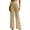 Light khaki, variant on Womens Crochet Cover Up Pants Sheer Mesh High Waist Sexy Casual Knit Summer Swimsuit Coverup Beach Pants
