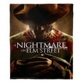thumbnail image 4 of Nightmare on Elm Street Nightmare Poster Warner Bros Kids Silk Touch Throw Blanket, 50 x 60 inches, 4 of 5