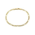 thumbnail image 1 of Pulsera Pulso Figaro 21 cm 3 mm Oro Sólido 14k, 1 of 3