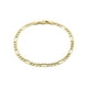 thumbnail image 1 of Pulsera Pulso Figaro 21 cm 3 mm Oro Sólido 14k, 1 of 3