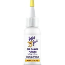 Happy Jack Ear Canker Powder for Dogs, 0.5 oz Bottle