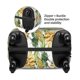thumbnail image 2 of Fotbe Watercolor Bright Sunflowers Funda Protectora para Equipaje, Antirrayones y Resistente a la Suciedad, Compatible con Maletas de 18 a 32 Pulgadas-Small, 2 of 7