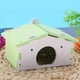 thumbnail image 3 of Casa De Hámster De PVC, Casa De Dormir De Moda Casa De Dormir De Hámster No Tóxico, Superficie Lisa Lindo Conveniente Para Usar Mascotas Para Animales De Hámster Cergrey Hamster House, 3 of 8
