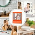 thumbnail image 3 of EIGTHTAIL 2025 New Non Reversing Mirror  True Image Reflection  True Reflection Standing Cosmetic Mirror  Precision True Images Real Reflection  Non-reversing Mirror for Makeup Vanity & B, 3 of 6