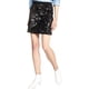 thumbnail image 1 of Sanctuary Clothing - Minifalda de lentejuelas para mujer, color negro, talla mediana, 1 of 1