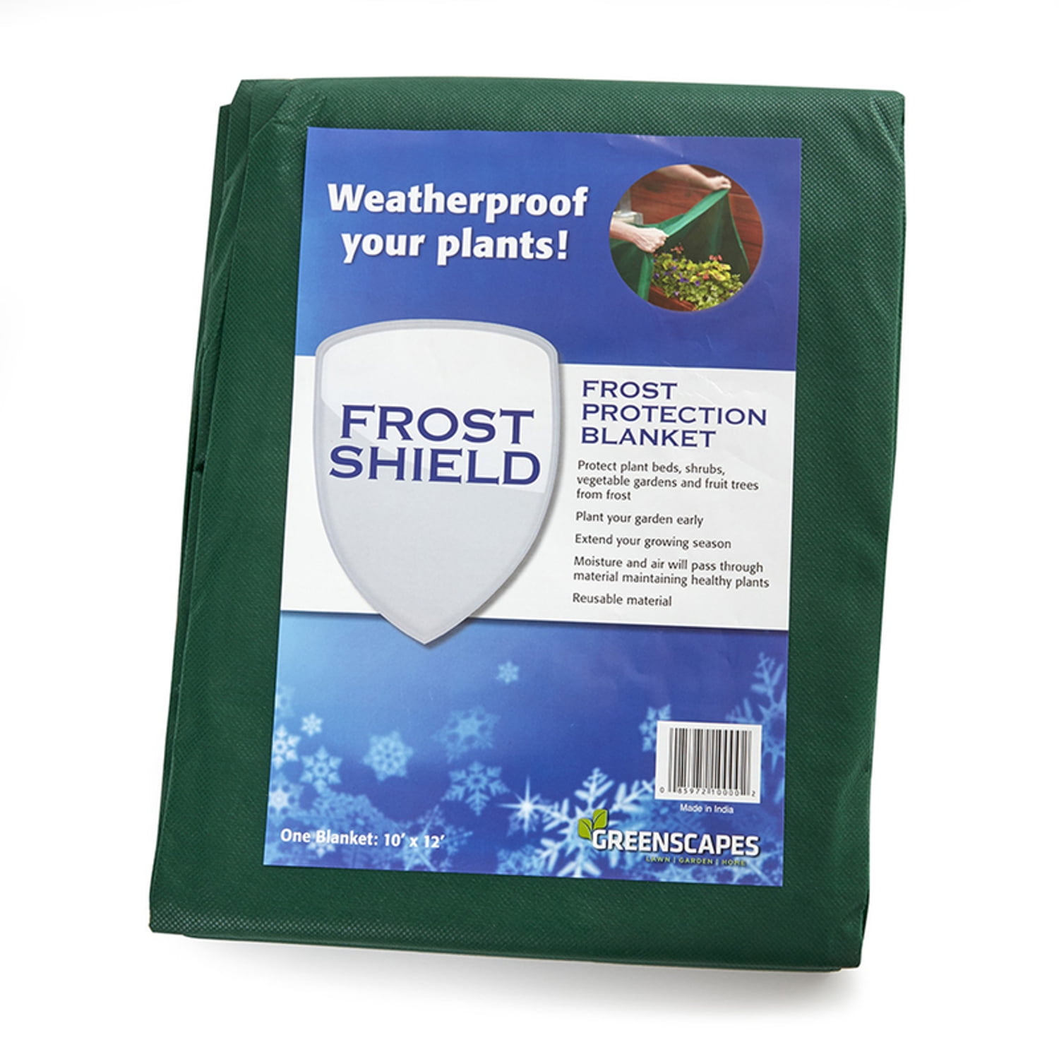 Planket Plant Frost Blanket and Protection Cover 10 x 20 ft Rectangle Walmart