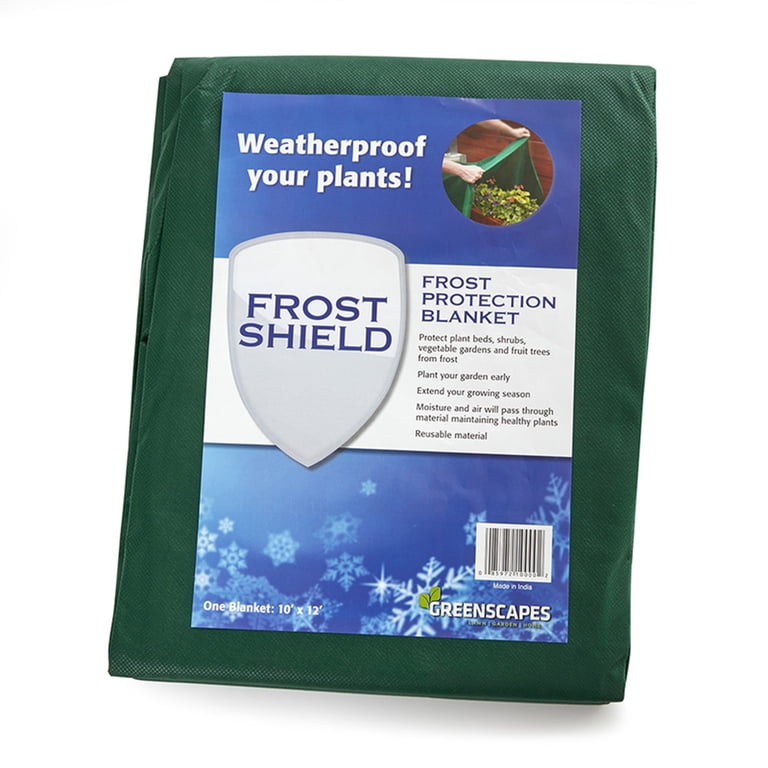 Plant Frost Protection Blanket 12 ft. x 10 ft. photo 1