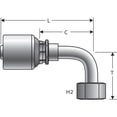 thumbnail image 3 of Gates G251800810 8 Gallon - 10Fjx90M Hydraulic Hose Fitting, 3 of 3