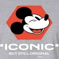thumbnail image 3 of Disney - Iconic But Still Original - Juniors Cropped Cotton Blend T-Shirt, 3 of 5
