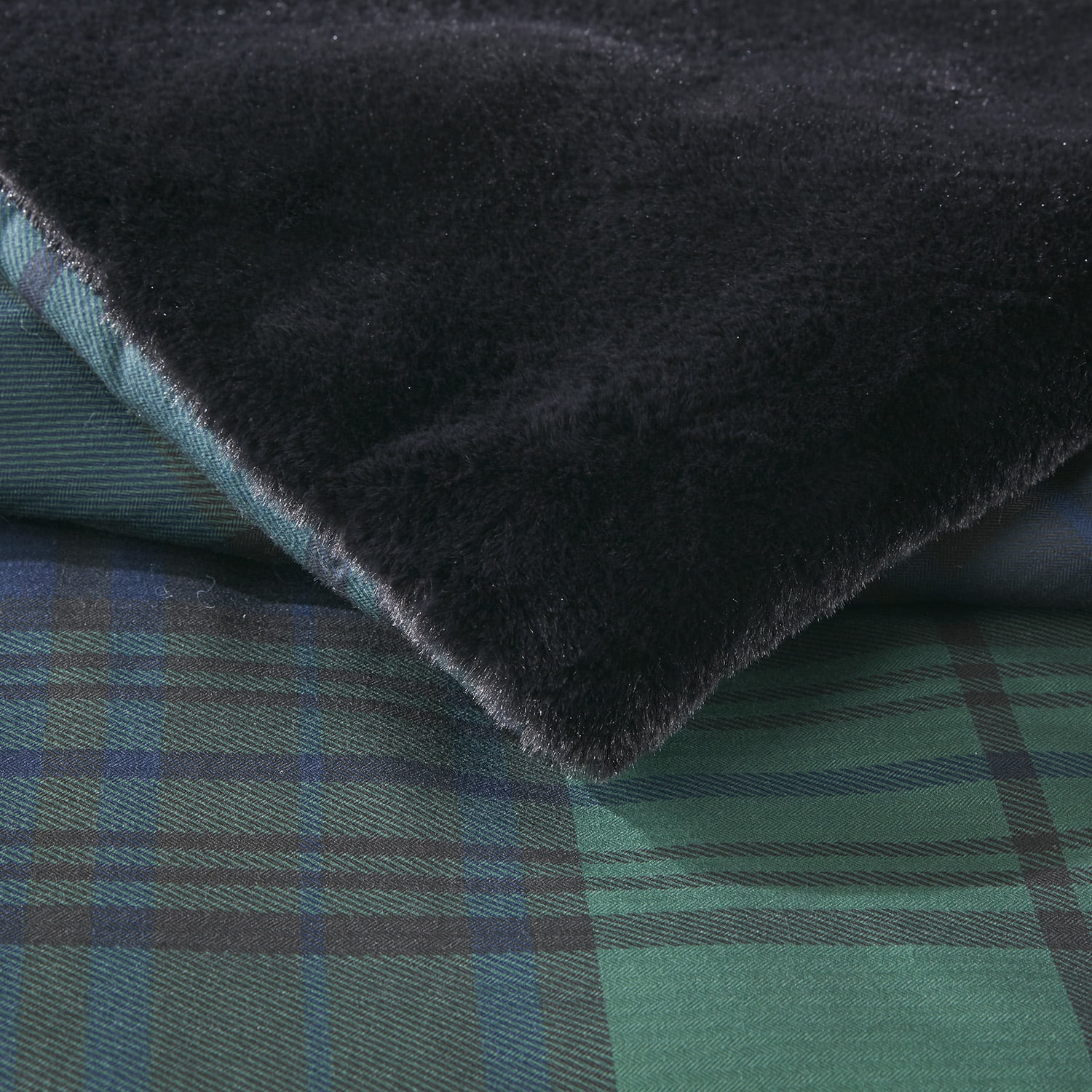 Woolrich Cedar Green Plaid 3 Piece Comforter Set, King