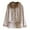 C-Coffee265, variant on DHFJKG Womens Flannel Pajamas Button Up Top Coat With Peter Pan Collar Long Sleeve Fuzzy Sleepwear With Pockets For Cold Weather Classic Homewear