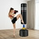 thumbnail image 2 of Costway Saco de Boxeo Independiente de Pie 175 cm 100 kg con Soporte y Guantes Saco de Boxeo Pesado con Base de Ventosa para Adultos Jóvenes, 2 of 10