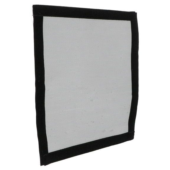 IMIKEYA Lightweight Grey Hot Tent Stove Jack Fireproof Accessory for Home Use, Durable and Easy to Stick, Size 1Pc