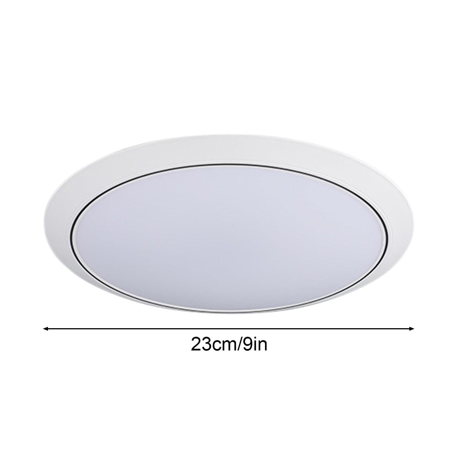 LEHOZIHEQ Round Ceiling Light, Motion Sensor Round Ceiling Light, Energy Saving Lighting, Ideal For Courtyard, Corridor, Balcony And Home Indoor Use