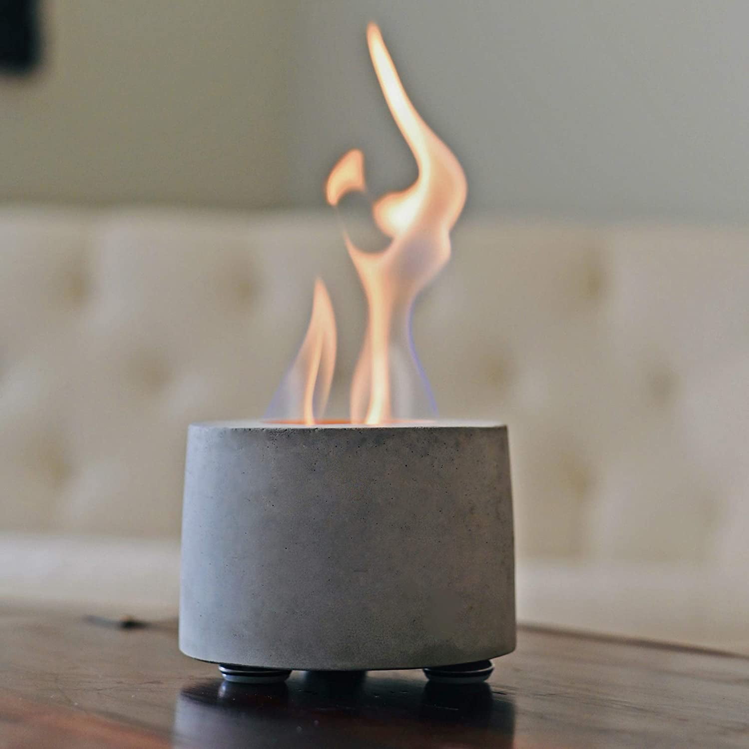 Colsen Tabletop Rubbing, Is A Propane Fire Pit Safe Indoors