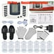 thumbnail image 1 of Estimulador eléctrico JR309 para todo el cuerpo, masajeador de terapia muscular, masaje tens de pulso, acupuntura, almohadillas de 16 piezas, 1 of 4