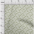 thumbnail image 1 of oneOone Georgette Viscose Fabric Leaves & Floral Artistic Printed Craft Fabric BTY 42 Inch Wide, 1 of 4