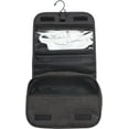 thumbnail image 4 of Brookstone Travel Toiletry Bag - Large Multi Fuctional Zippered Toiletries Bag with Hanging Hook, 4 of 8