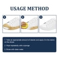 thumbnail image 5 of 4pcs Shoe Whitening Cleaner, Small White Shoes Clean Stains Remove Yellow Whitening Portable Cleaner, 5 of 5
