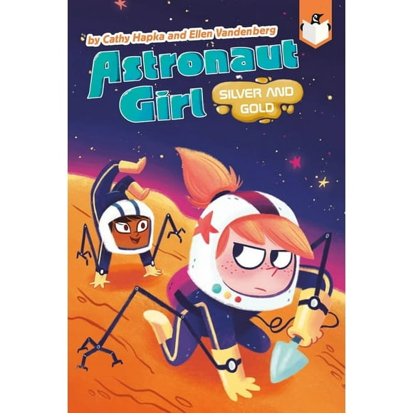 Astronaut Girl: Silver and Gold #3 (Paperback)