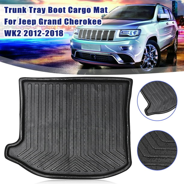 For Jeep Grand Cherokee Wk2 2012 2017 2018 Tray Boot Liner Cargo