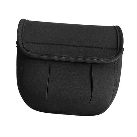 Fishing Reel Cover Fishing Reel Protective Case Shockproof Water Resistant Storage Bag Fishing Bags for Fishing Accessories Drum Raft Reels L