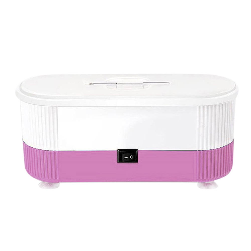 Portable Mini Ultrasonic Cleaner Jewelry Glasses Spectacles Cleaning