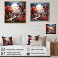 thumbnail image 4 of Designart "Legacy Papercut Farmhouse Heartland wall art II" Farm Floater Framed Canvas Print, 4 of 7