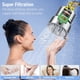 thumbnail image 4 of Cabezal de Regadera Filtrado, Cabezal de Regadera de Alta Presión de 3 Modos con Cartucho de Filtro de Regadera de Agua Dura de 15 Etapas para Eliminar Cloro y Sustancias Nocivos, 4 of 5