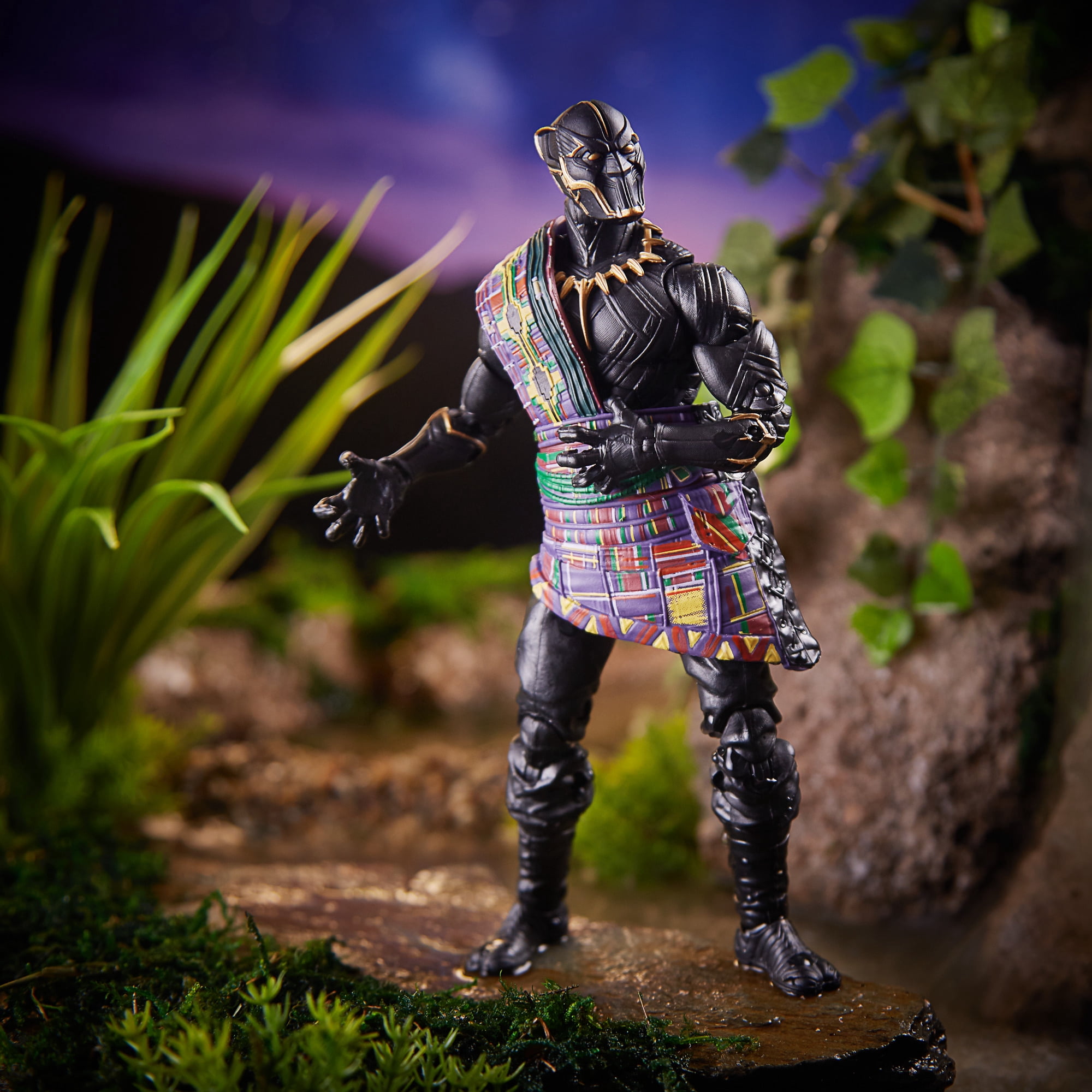 BLACK PANTHER 6 INCH LEGENDS TCHAKA