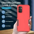 thumbnail image 6 of Designed for Samsung Galaxy A13 5G & Galaxy A13 4G Case,Heavy-Duty Tough Rugged Lightweight Slim Shockproof Protective Men Women Phone Case Cover for Galaxy A13,(6.5",2022)[Red/Black], 6 of 13