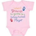 thumbnail image 3 of Inktastic Fantasy Football Player Future Boys or Girls Baby Bodysuit, 3 of 5