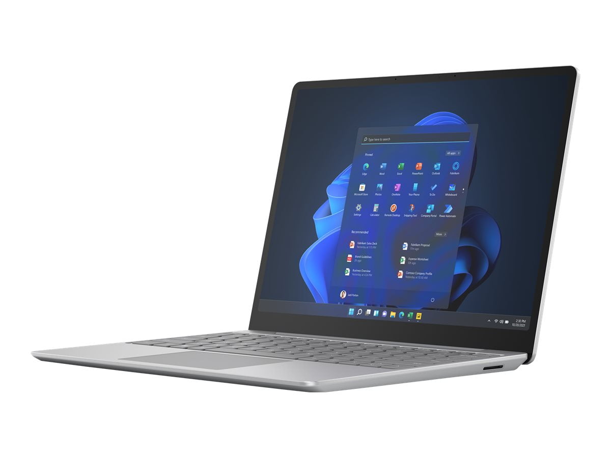 Microsoft Surface Go 2 12.4'' Touchscreen Notebook, Intel Microsoft Surface Go 2 12.4'' Touchscreen Notebook, Intel