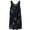 02 Black, variant on Women s Plus Size Floral Sleeveless Loose Boho Casual Short Dresses
