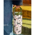 thumbnail image 3 of 30oz Schnauzer Tumblers Gifts for Women with Handle and Straws, Stainless Steel Vacuum Insulated Coffee Travel Mug Water Bottle, Dog Stuff Accessories Decor, Dog Gifts for Women, 3 of 6