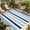 Gray Blue, variant on Teal Brown Striped Outdoor Rug for Patio/Deck/Porch, Non-Slip Large Area Rug 3 x 5 Ft, Farmhouse Stripes Simple Art Indoor Outdoor Rugs Washable Area Rugs, Reversible Camping Rug Carpet Runner