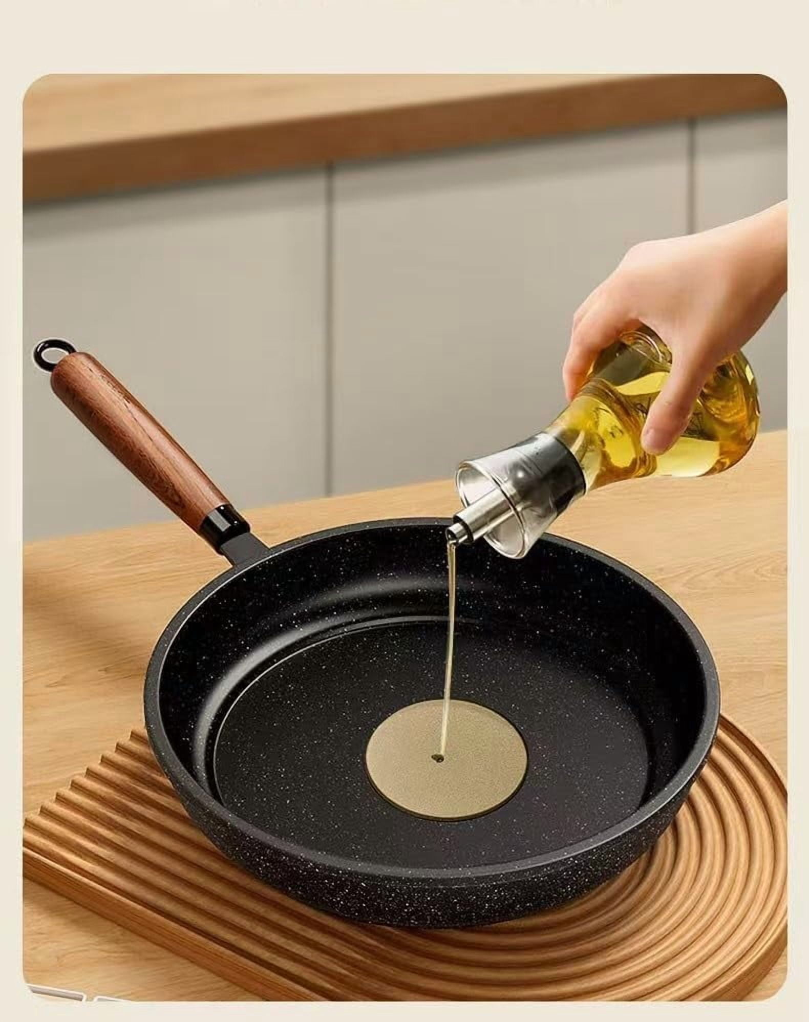 ZLF Nonstick Frying Pan Skillet, Non Stick Granite Fry Pan (10 inch)