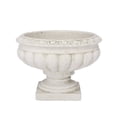 thumbnail image 2 of Niomie Cement Low Classic Urn Vase with Tapered Bottom, 2 of 9