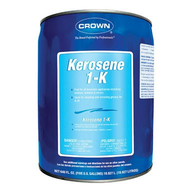 KEROSENE 1-K 5GAL METAL - Walmart.com - Walmart.com