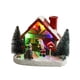 thumbnail image 2 of Estatua de Casa de Navidad kusrkot adornos de luz LED, 2 of 8