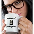 thumbnail image 2 of 3drose, I Believe in Shakespeare, 15oz Mug, 2 of 6