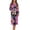 Cute Axolotl Flower, variant on Whosucclay Colorful Butterfly Spot Print Zipper Front Robes for Women, House Dresses for Women Zip Up Robes Soft Nightgown Long House Coat Long Sleeve Night Gowns Sleepwear Dress, S