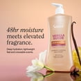 thumbnail image 3 of Suave Vanilla Suede Body Lotion with Shea Butter & Argan Oil, 48-Hour Moisture, Hydrates & Improves Skin Barrier, Non-Greasy, 18 Fl Oz, 3 of 8