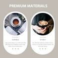 thumbnail image 2 of Coffee Filter Storage Case Coffee Filter Holder Breakproof Coffee Filter Container, 2 of 9