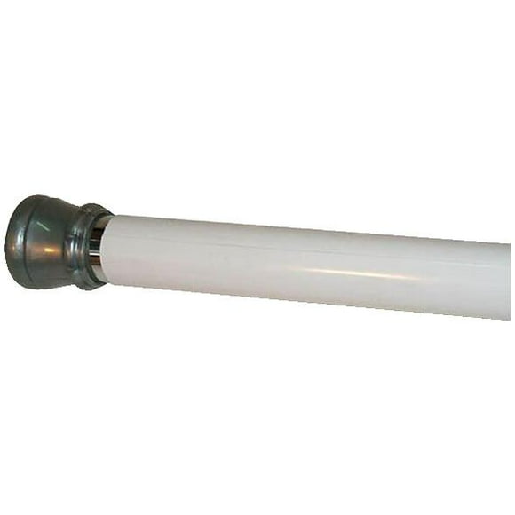 Couvre-canne de Douche - Blanc, 60 Pouces